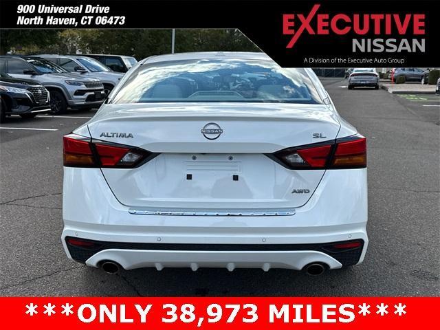 used 2023 Nissan Altima car, priced at $22,967