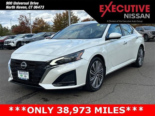 used 2023 Nissan Altima car, priced at $22,967