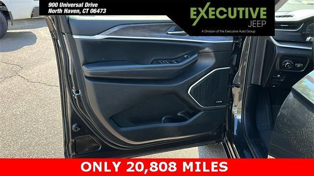used 2022 Jeep Grand Cherokee L car, priced at $35,965