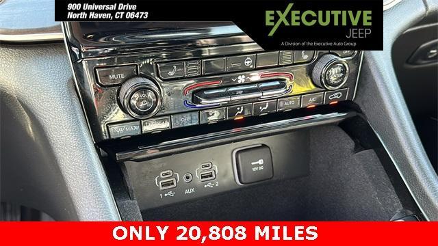used 2022 Jeep Grand Cherokee L car, priced at $35,965