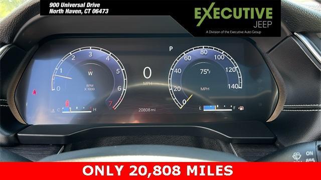 used 2022 Jeep Grand Cherokee L car, priced at $35,965