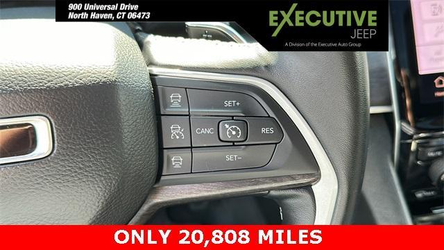 used 2022 Jeep Grand Cherokee L car, priced at $35,965