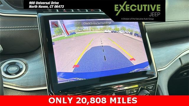 used 2022 Jeep Grand Cherokee L car, priced at $35,965