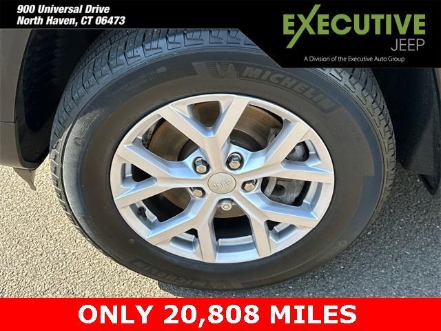 used 2022 Jeep Grand Cherokee L car, priced at $35,965