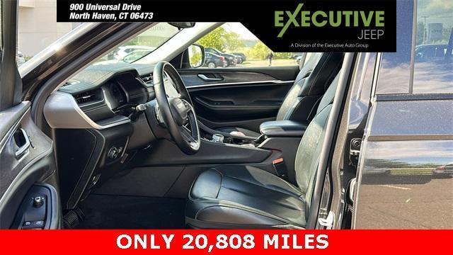 used 2022 Jeep Grand Cherokee L car, priced at $35,965