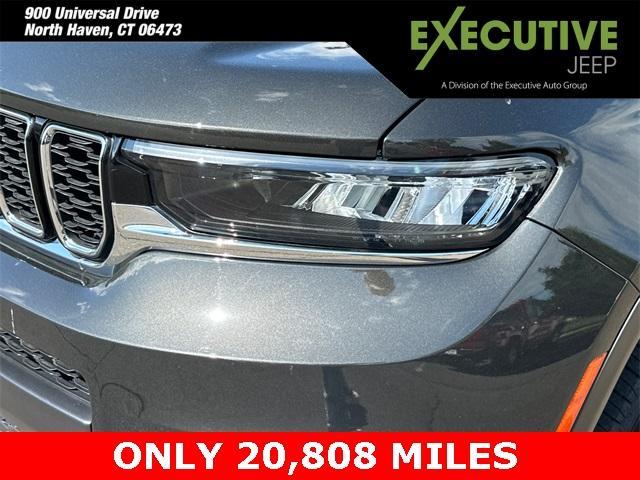 used 2022 Jeep Grand Cherokee L car, priced at $35,965