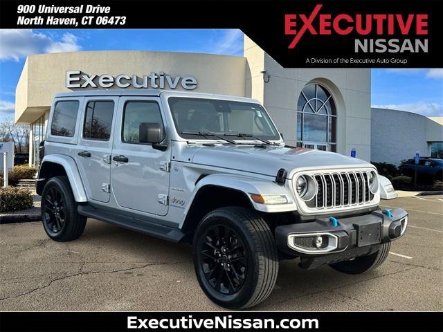 used 2024 Jeep Wrangler 4xe car, priced at $38,674