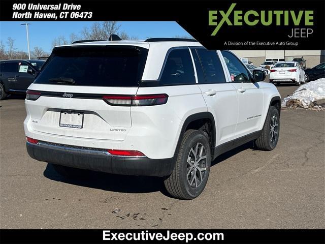 new 2025 Jeep Grand Cherokee car, priced at $47,414