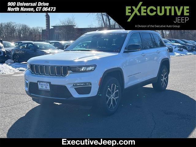 new 2025 Jeep Grand Cherokee car, priced at $47,414