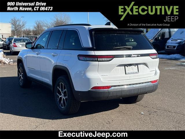 new 2025 Jeep Grand Cherokee car, priced at $47,414