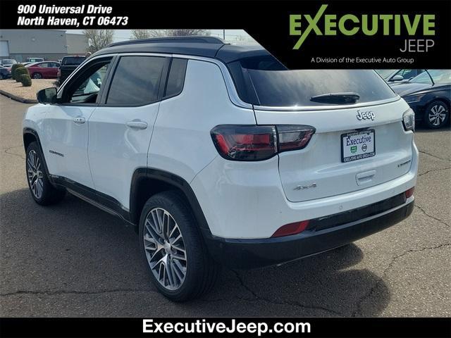 new 2024 Jeep Compass car, priced at $41,999