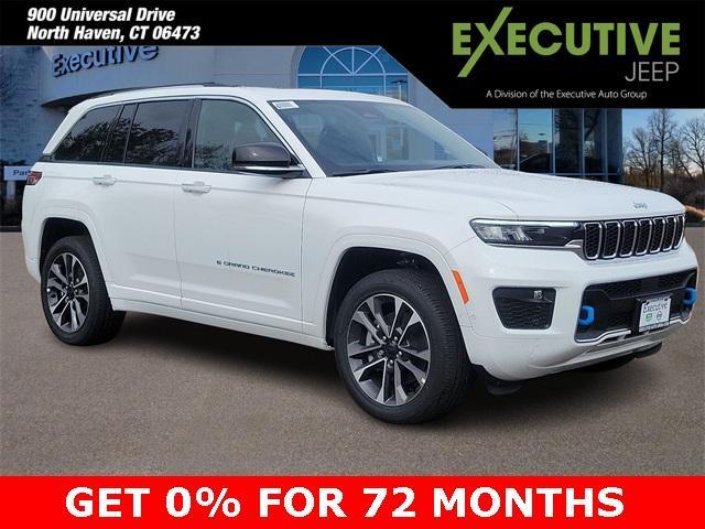 new 2024 Jeep Grand Cherokee 4xe car, priced at $59,249