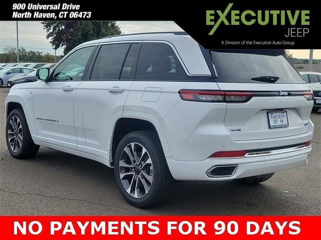 new 2024 Jeep Grand Cherokee 4xe car, priced at $63,999