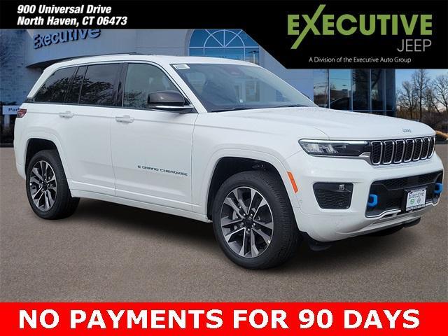 new 2024 Jeep Grand Cherokee 4xe car, priced at $63,999