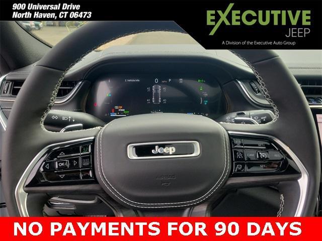 new 2024 Jeep Grand Cherokee 4xe car, priced at $63,999