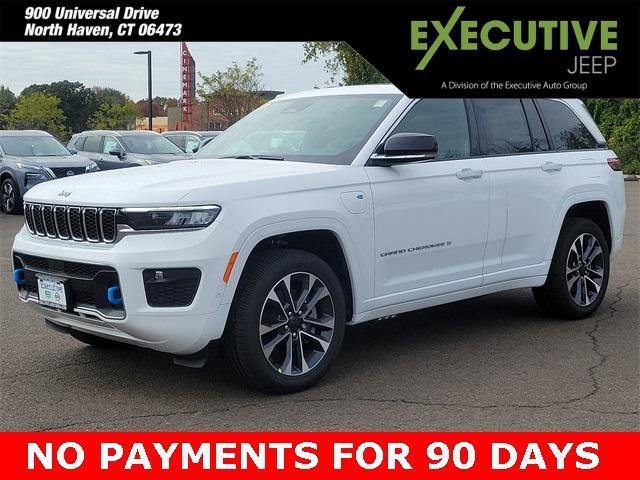 new 2024 Jeep Grand Cherokee 4xe car, priced at $63,999