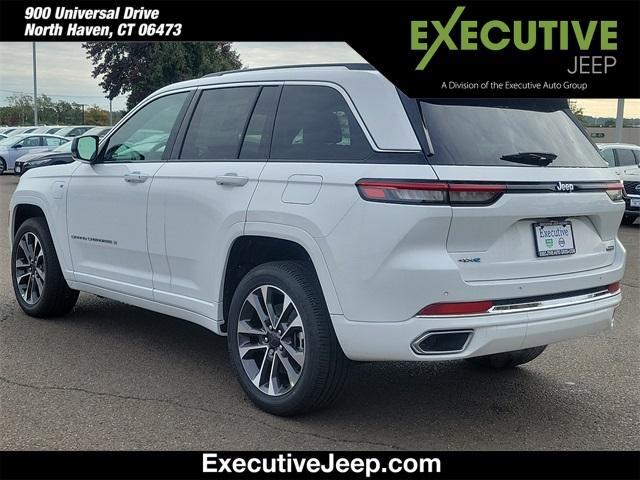 new 2024 Jeep Grand Cherokee 4xe car, priced at $62,499