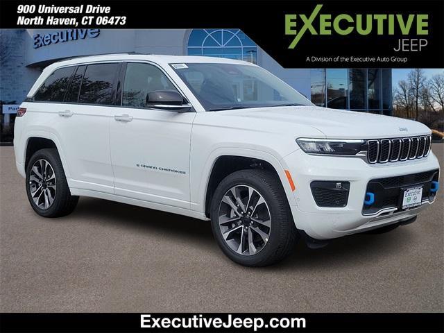 new 2024 Jeep Grand Cherokee 4xe car, priced at $63,999