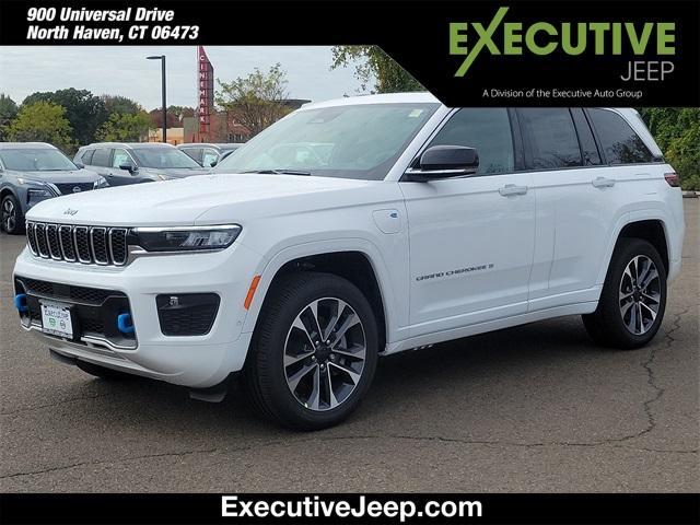 new 2024 Jeep Grand Cherokee 4xe car, priced at $62,499