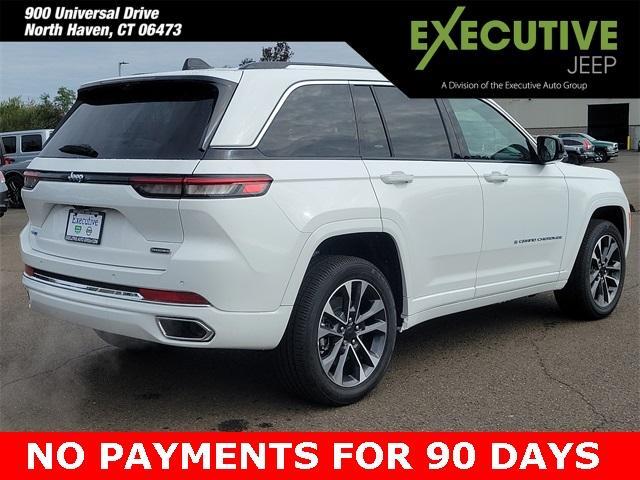 new 2024 Jeep Grand Cherokee 4xe car, priced at $63,999