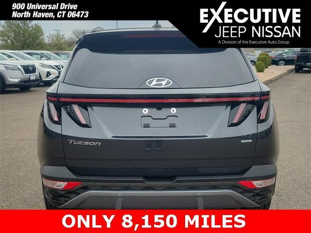 used 2024 Hyundai Tucson car, priced at $32,985