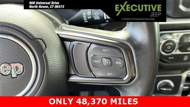 used 2021 Jeep Wrangler Unlimited car, priced at $28,687