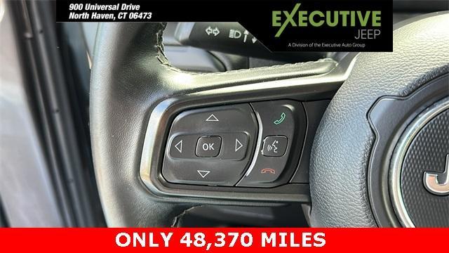 used 2021 Jeep Wrangler Unlimited car, priced at $28,687