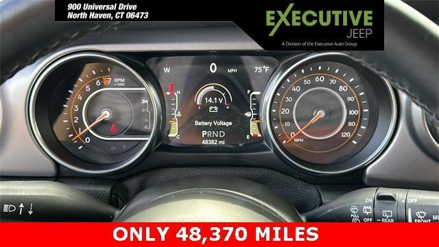 used 2021 Jeep Wrangler Unlimited car, priced at $28,687