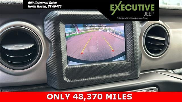 used 2021 Jeep Wrangler Unlimited car, priced at $28,687