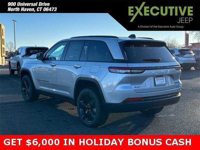 new 2024 Jeep Grand Cherokee car, priced at $46,700