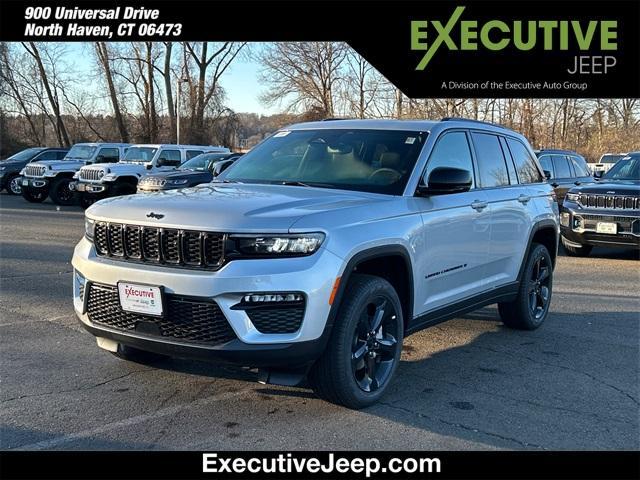 new 2024 Jeep Grand Cherokee car, priced at $46,700