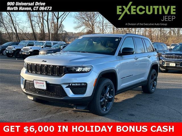 new 2024 Jeep Grand Cherokee car, priced at $46,700