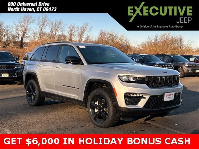 new 2024 Jeep Grand Cherokee car, priced at $46,700