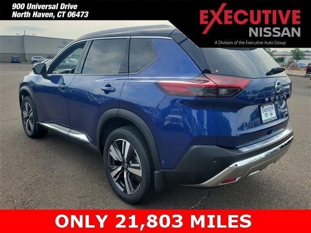 used 2021 Nissan Rogue car, priced at $26,457