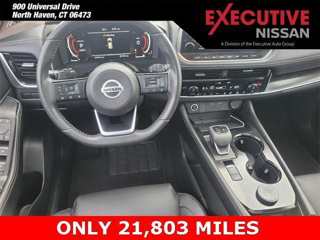 used 2021 Nissan Rogue car, priced at $26,457