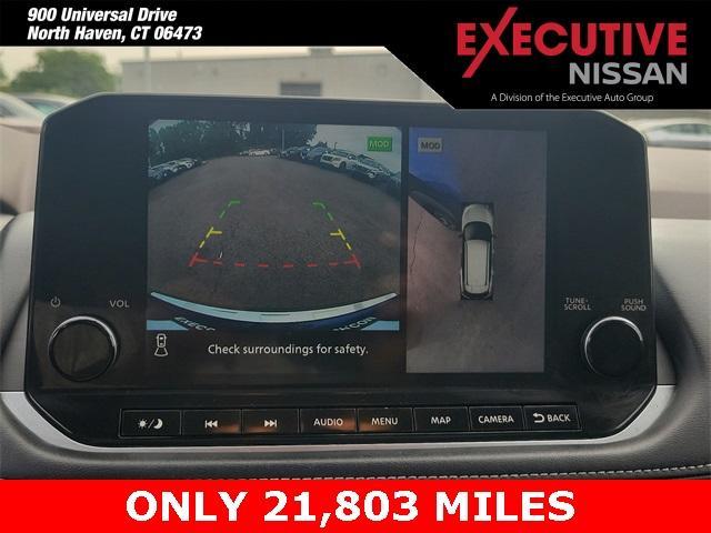 used 2021 Nissan Rogue car, priced at $26,457