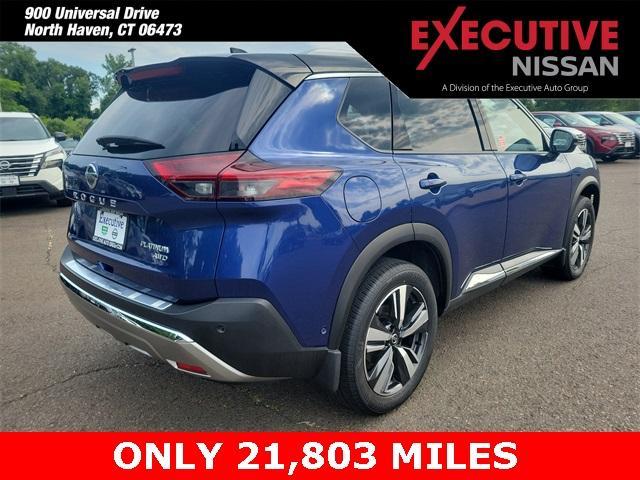 used 2021 Nissan Rogue car, priced at $26,457