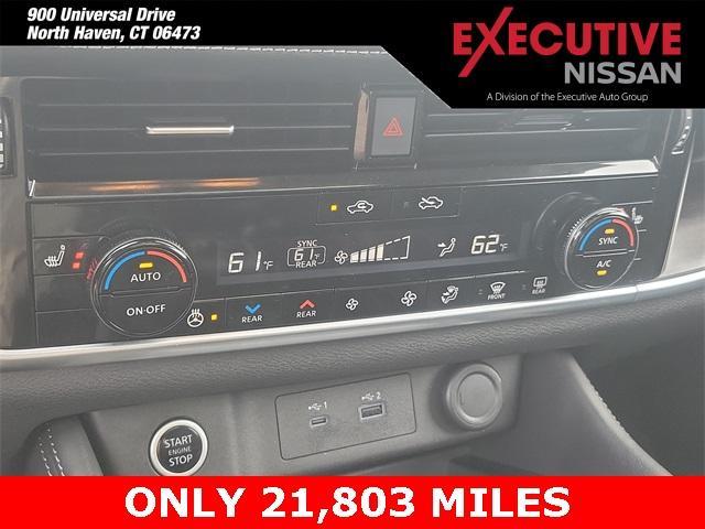 used 2021 Nissan Rogue car, priced at $26,457