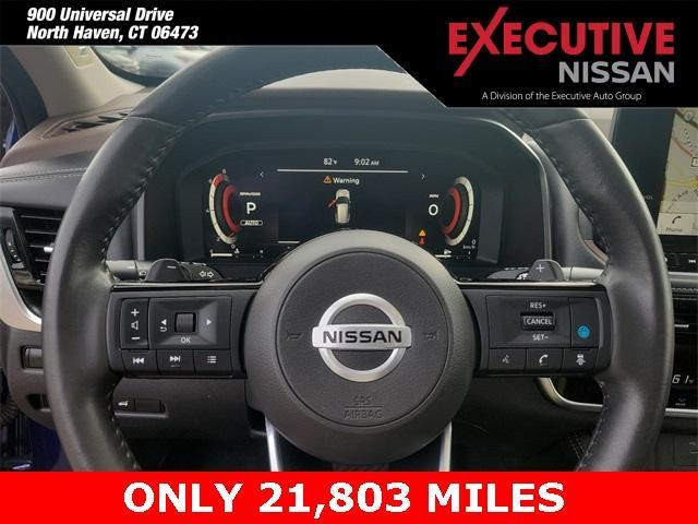 used 2021 Nissan Rogue car, priced at $26,457