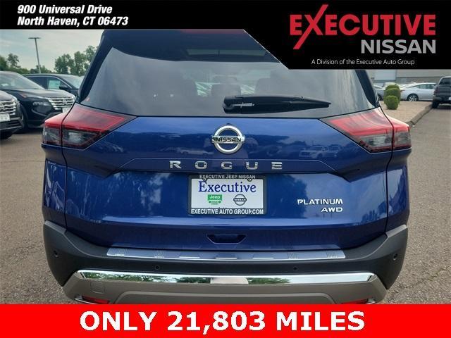 used 2021 Nissan Rogue car, priced at $26,457