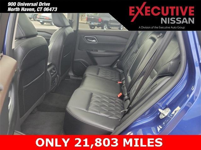 used 2021 Nissan Rogue car, priced at $26,457