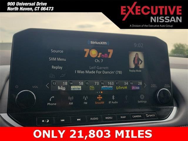 used 2021 Nissan Rogue car, priced at $26,457