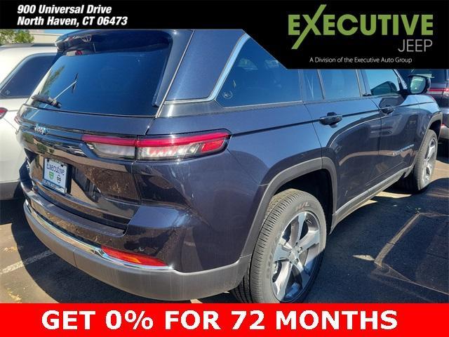 new 2024 Jeep Grand Cherokee 4xe car, priced at $52,898