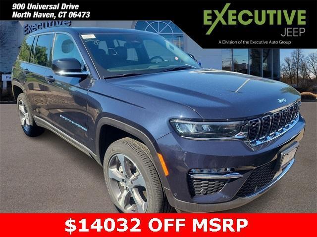 new 2024 Jeep Grand Cherokee 4xe car, priced at $54,398