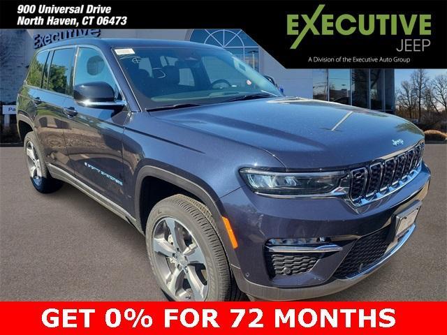 new 2024 Jeep Grand Cherokee 4xe car, priced at $52,898