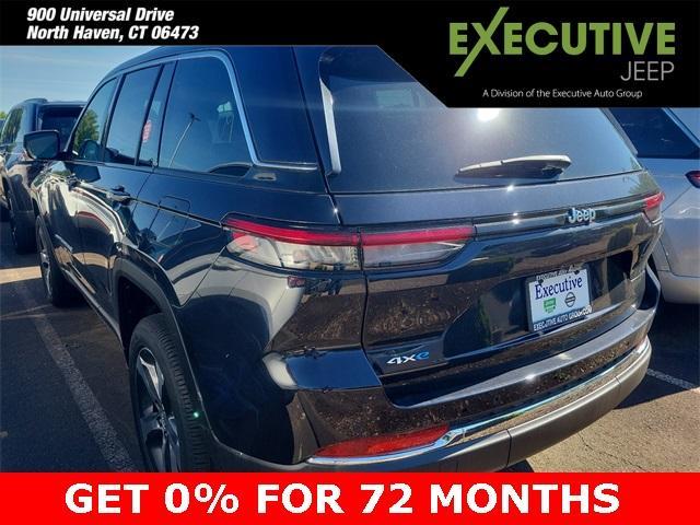 new 2024 Jeep Grand Cherokee 4xe car, priced at $52,898