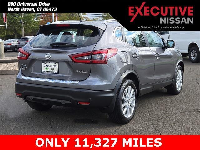 used 2022 Nissan Rogue Sport car, priced at $22,949