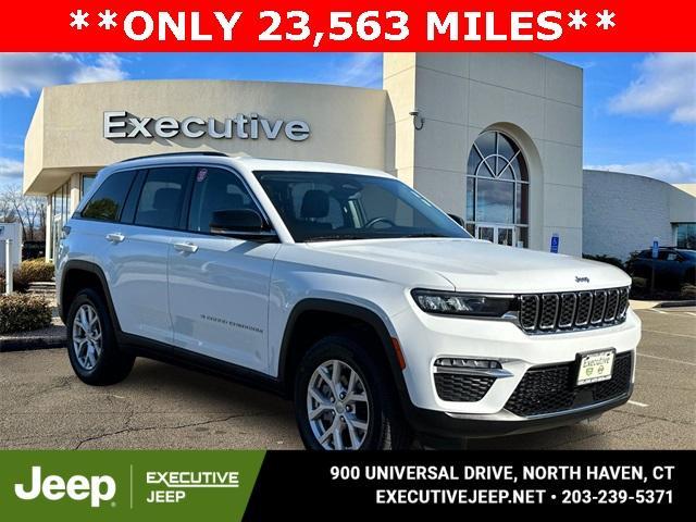 used 2022 Jeep Grand Cherokee car, priced at $32,496