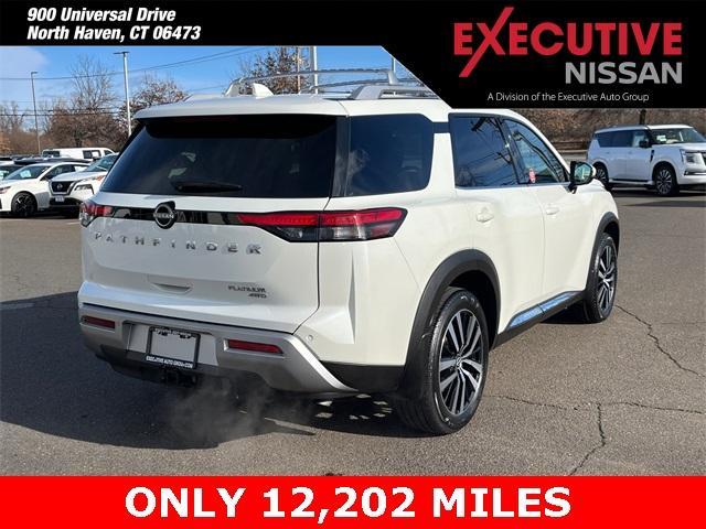 used 2023 Nissan Pathfinder car, priced at $38,972