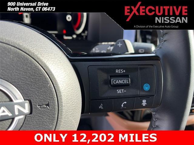 used 2023 Nissan Pathfinder car, priced at $38,972